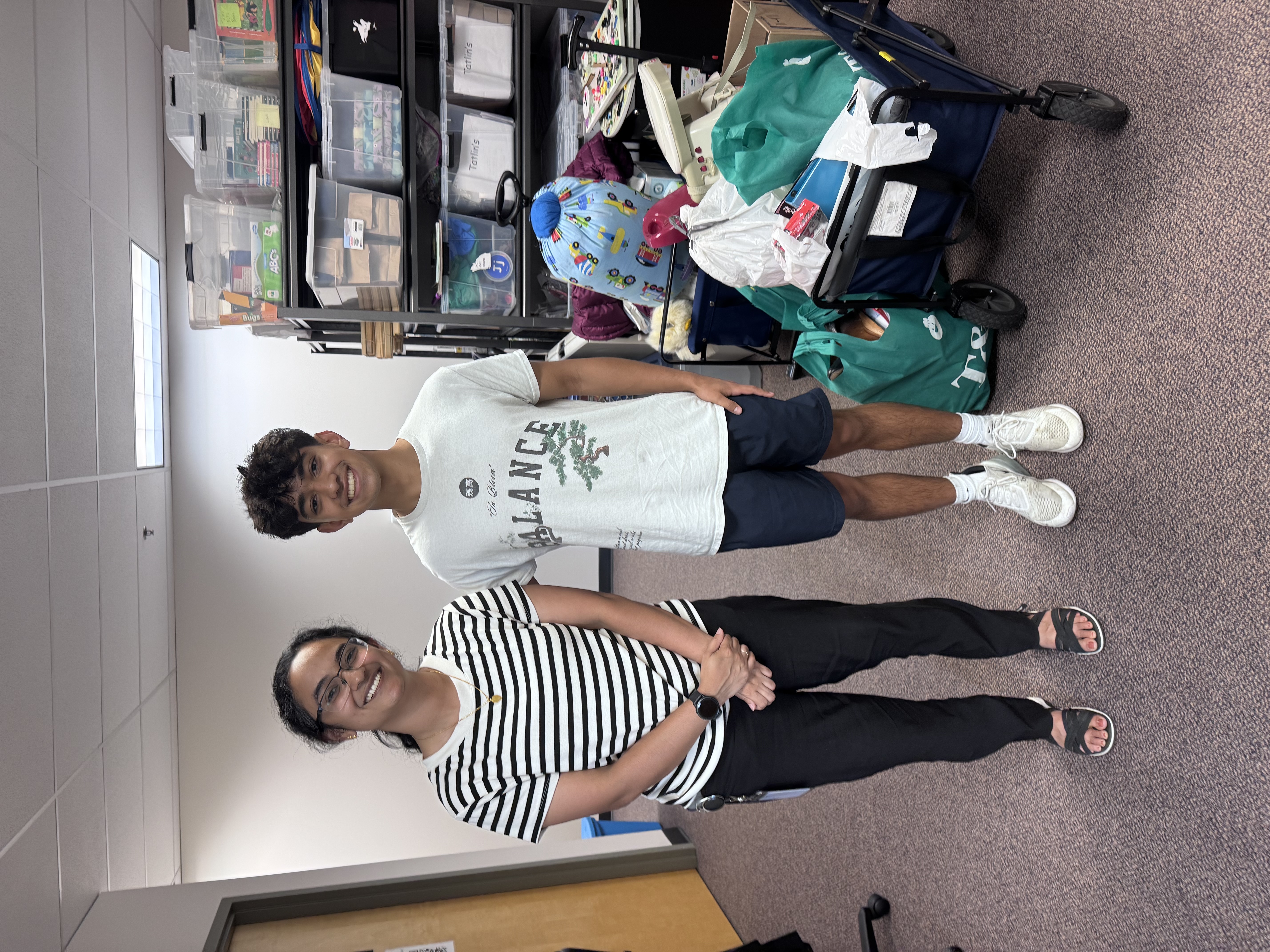 Vidhya drop-off